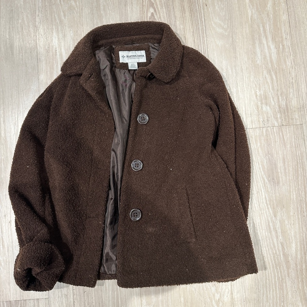 Weather tamer coat